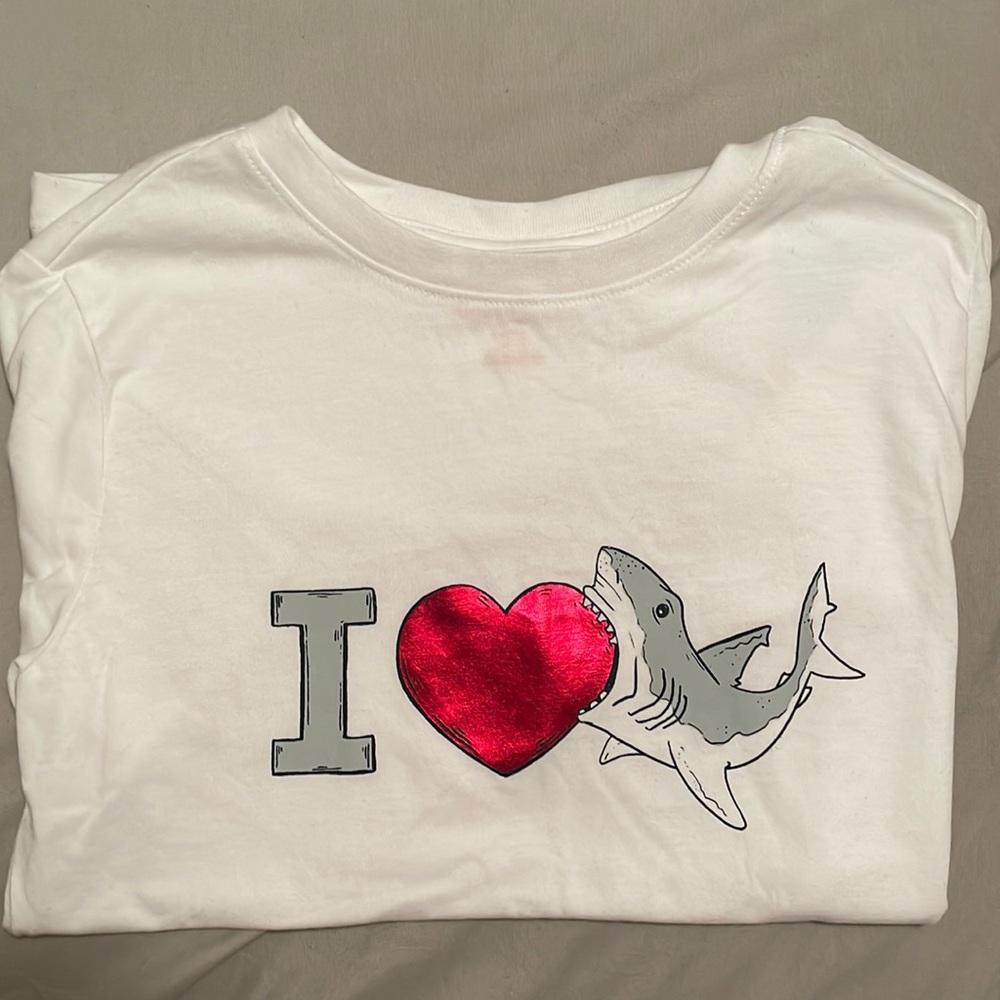 Cat&Jack Boys ‘I ❤️ Sharks’